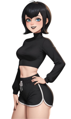 Mavis Transylvania Waifu Weatherproof Anime Sticker 6'' Car Decal