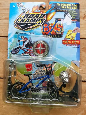 Road Champs Schwinn Brian Foster Super Stock 1 BXS series 4 Bike w/Trick Stick 