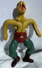 Vintage 1985 Mattel Masters Of The Universe MOTU He-Man KING HISS Malaysia