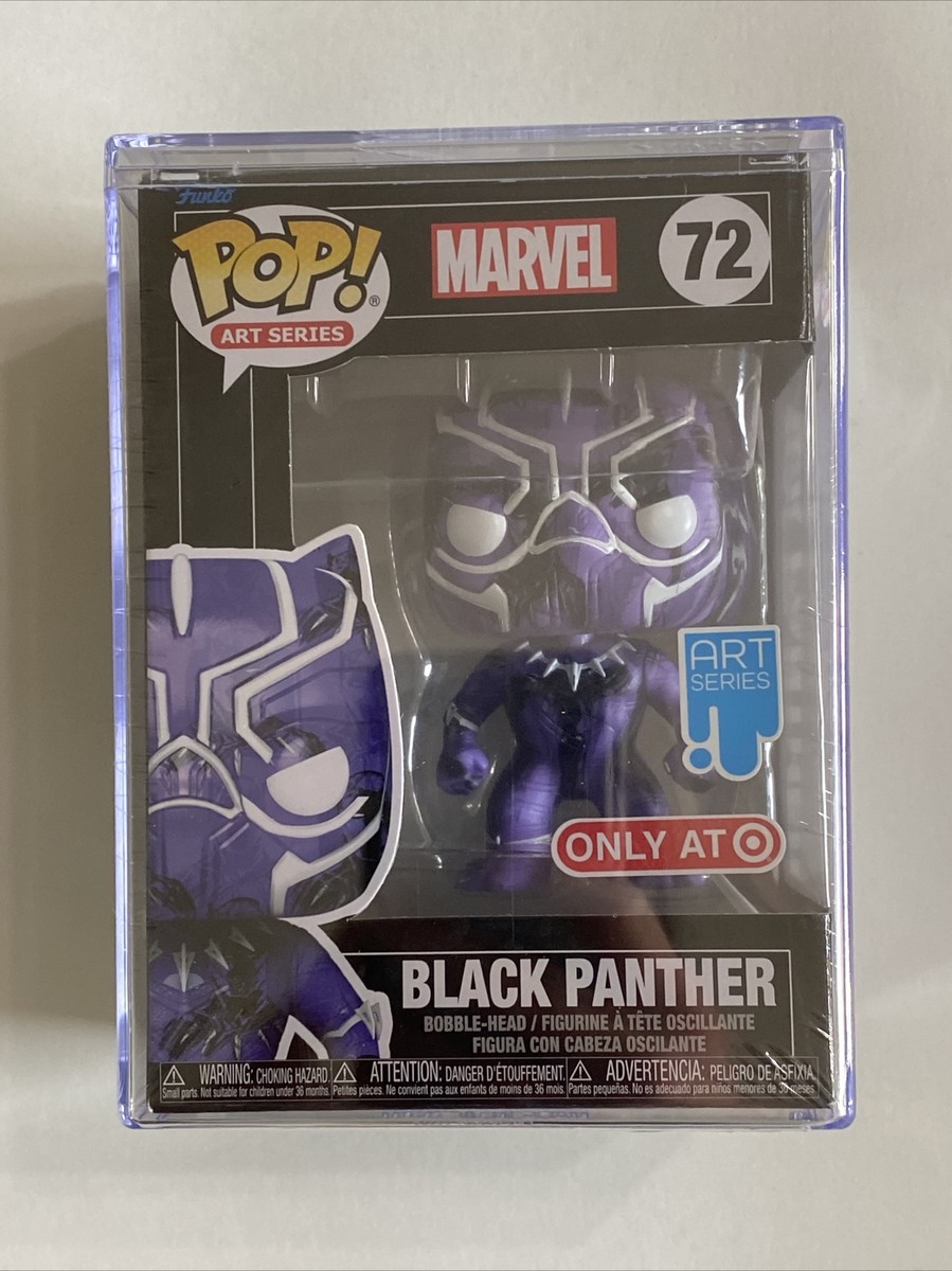 FUNKO POP ART SERIES ブラックパンサー マーベル Funko Pop! Marvel Studios' Black Panther Legacy Collectibles