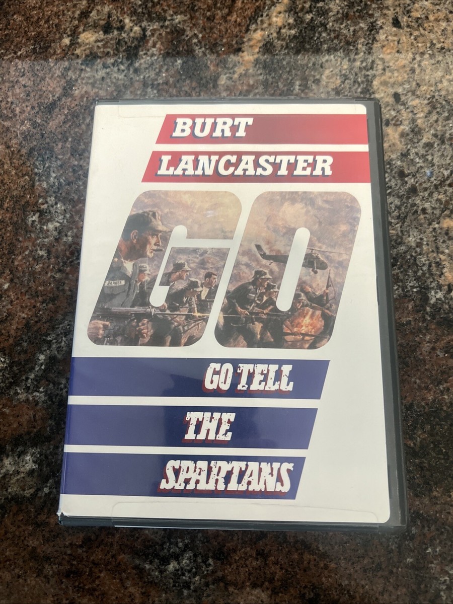 ヴァージン・スローター 廃盤DVD Go Tell the Spartans DVD Scratch Free Burt Lancaster 26359061523| eBay