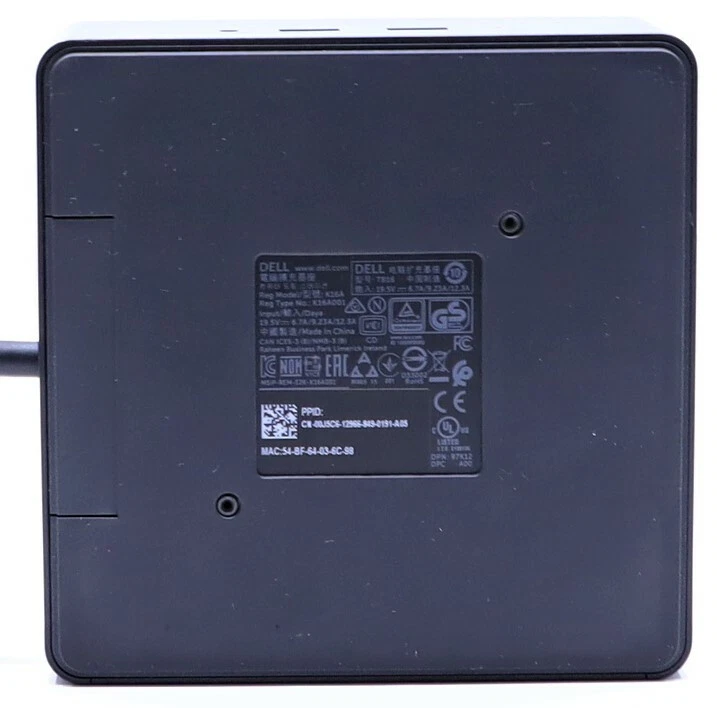 Док-станция Dell K16A K16A001 Thunderbolt - Изображение 4 из 4