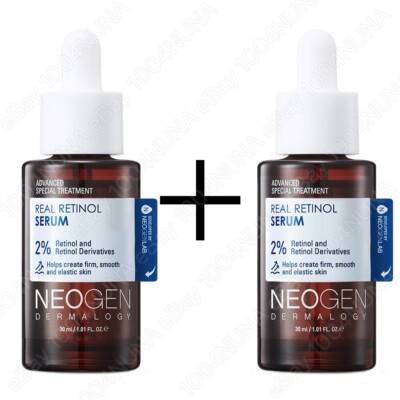 NEOGEN Dermalogy Real Retinol Serum 2P Gesicht Anti Falten Straffende Koreani...