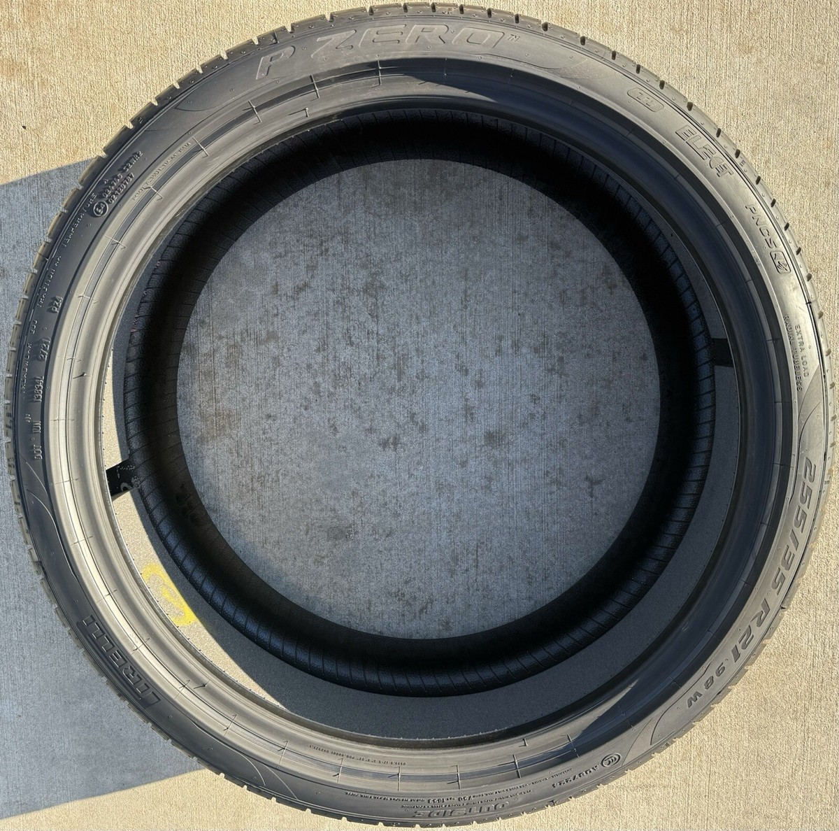 TWO BRAND NEW 255/35R21 98W Pirelli P Zero PZ4 T1 Tesla
