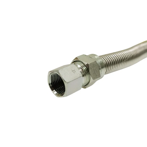 Jones Stephens G71029 24" Stainless Steel Gas Connector with 1/2" FIP x 1/2" MIP - Picture 7 of 7