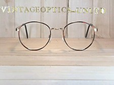 Liberty Optical Vintage Tortoise Shell Eyeglasses Frame Model LO-9 Z87. Unused.