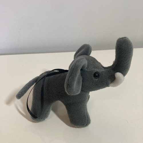 Soft Plush Collectable Amarula Elephant (Amarula Wild Fruit Cream) Small 10-14cm - Picture 2 of 7