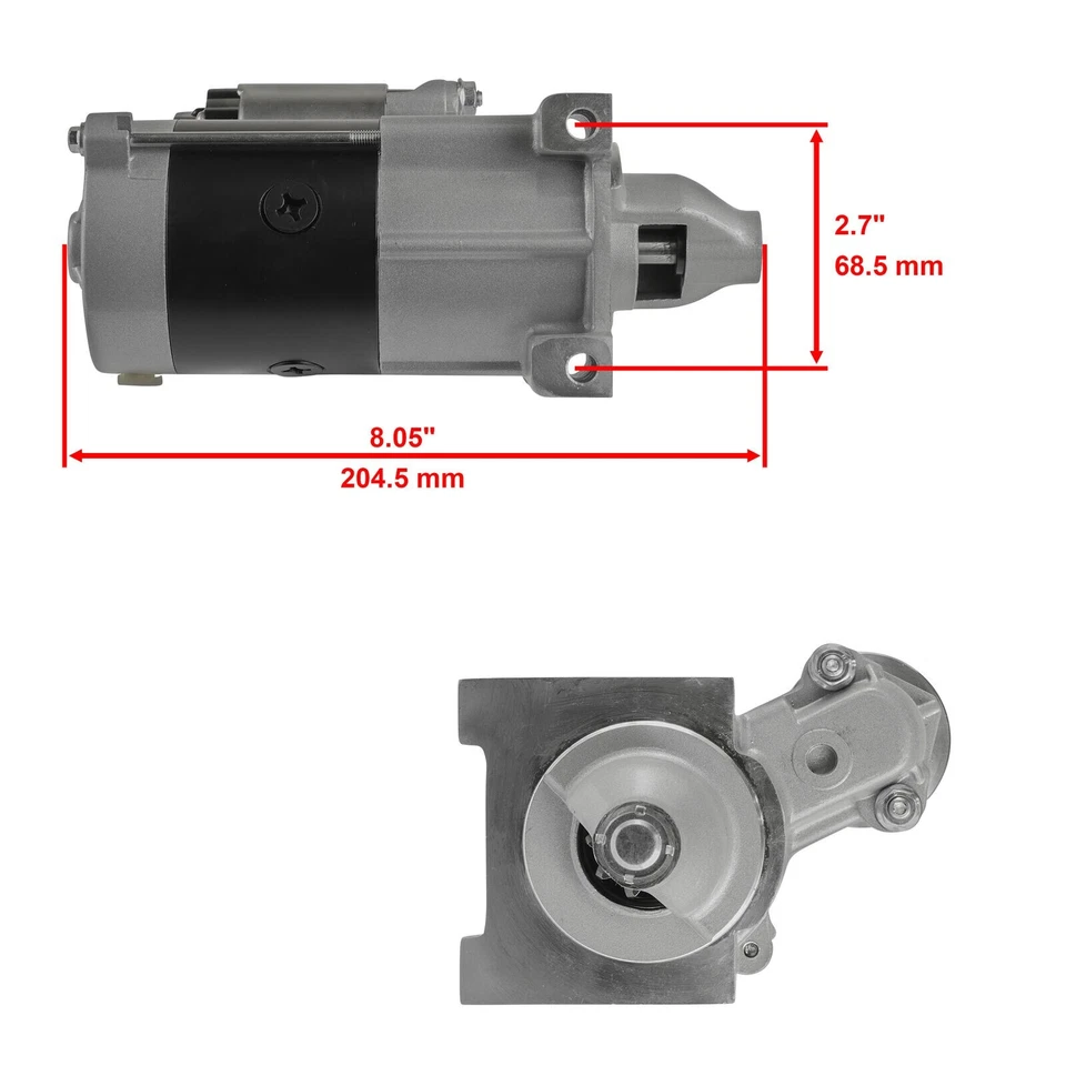 Arranque nuevo para John Deere Gator Kawasaki Mule 600 211637020 211637028 Foto 4 de 4