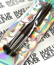 MAKE UP FOR EVER 3 PC. Eye BRUSH LOT - 172, 212, 220 New  Sealed 