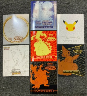 Pokemon TCG Elite Trainer Box Player's Guide - New - Please Select from ''Styles''