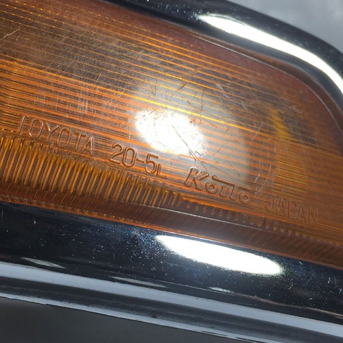 Toyota Corona RT80 Turn Signal Side Lamp LH Genuine Parts NOS Koito Japan - Picture 4 of 11