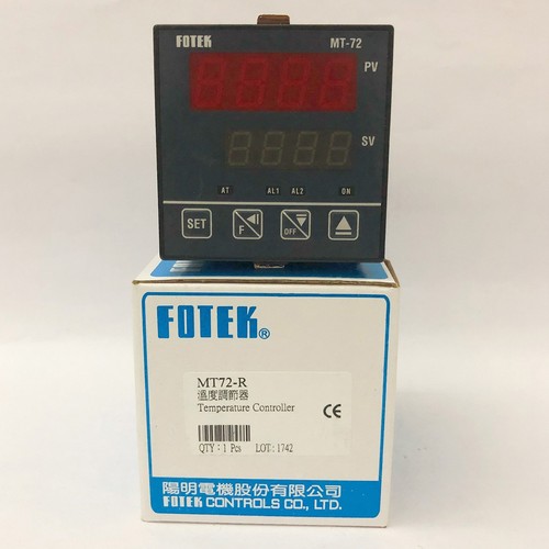 Nuovo regolatore di temperatura MT72-R in scatola per spedizione gratuita FOTEK - Foto 2 di 3
