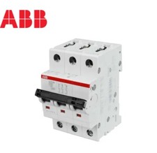 ABB 10A Triple Pole 10kA D Curve MCB
