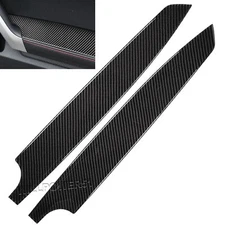Real Carbon Fiber Door Panel Armrest Trim Cover Fits 13-20 BRZ 86 FRS