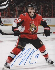 Ottawa Senators Jean-Gabriel Pageau Signed Autographed 8x10 NHL Photo COA A2