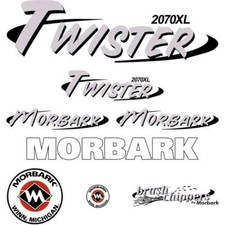 Morbark 2070xl Twister Decals Wood Chipper Decal Sticker Kituv Laminated Morbark 2070xl Twister Decals Wood Chipper Decal Sticker Kituv Laminated