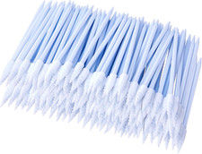 Chinco 200 Pieces Cleaning Swab Sticks Sponge Foam Tip Swabs for Inkjet Printer,
