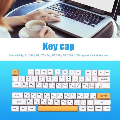 126 Key XDA Profile Glossy Keycap PBT Dye Sublimation for Mechanical Keyboard - Picture 6 of 27