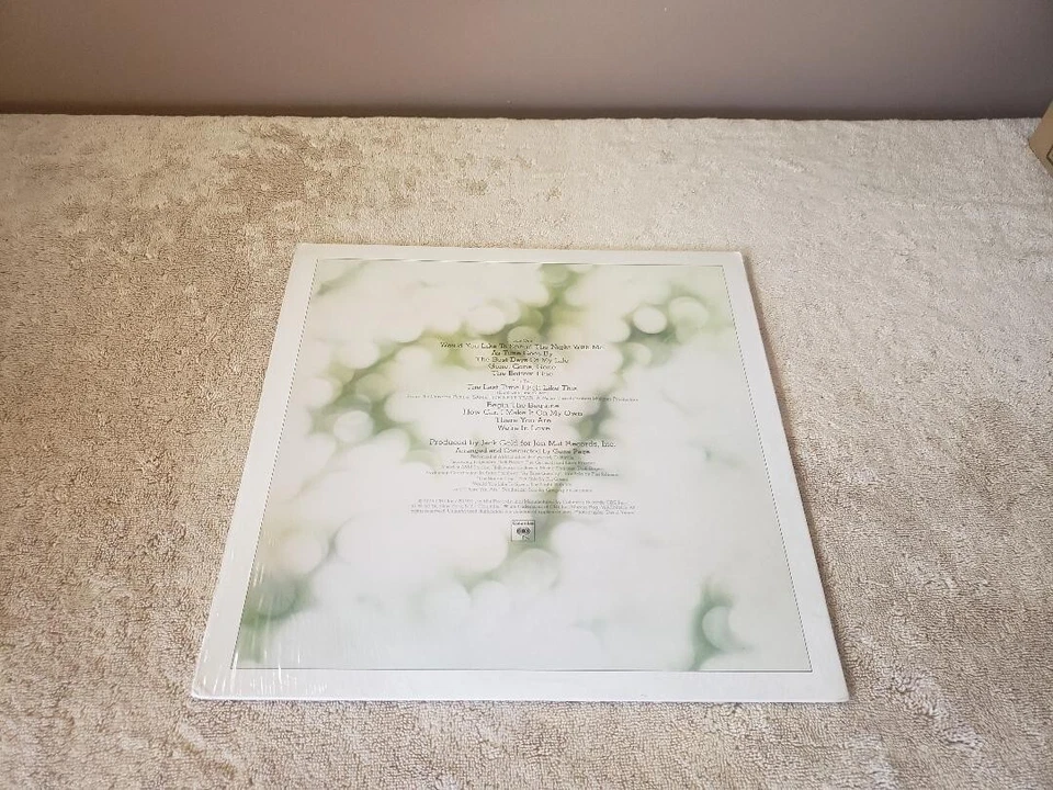 JOHNNY MATHIS ~ THE BEST DAYS OF MY LIFE ~ JC 35649 ~ 1979 ~ LP ~ EX/NM - Image 4 of 4