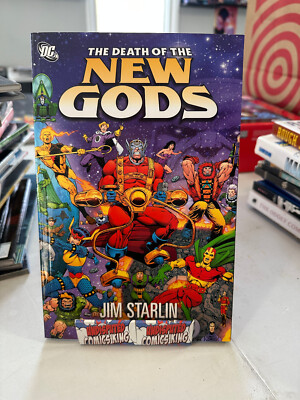 DC - DEATH OF THE NEW GODS - TPB - Jim Starlin & Matt Banning - NEW