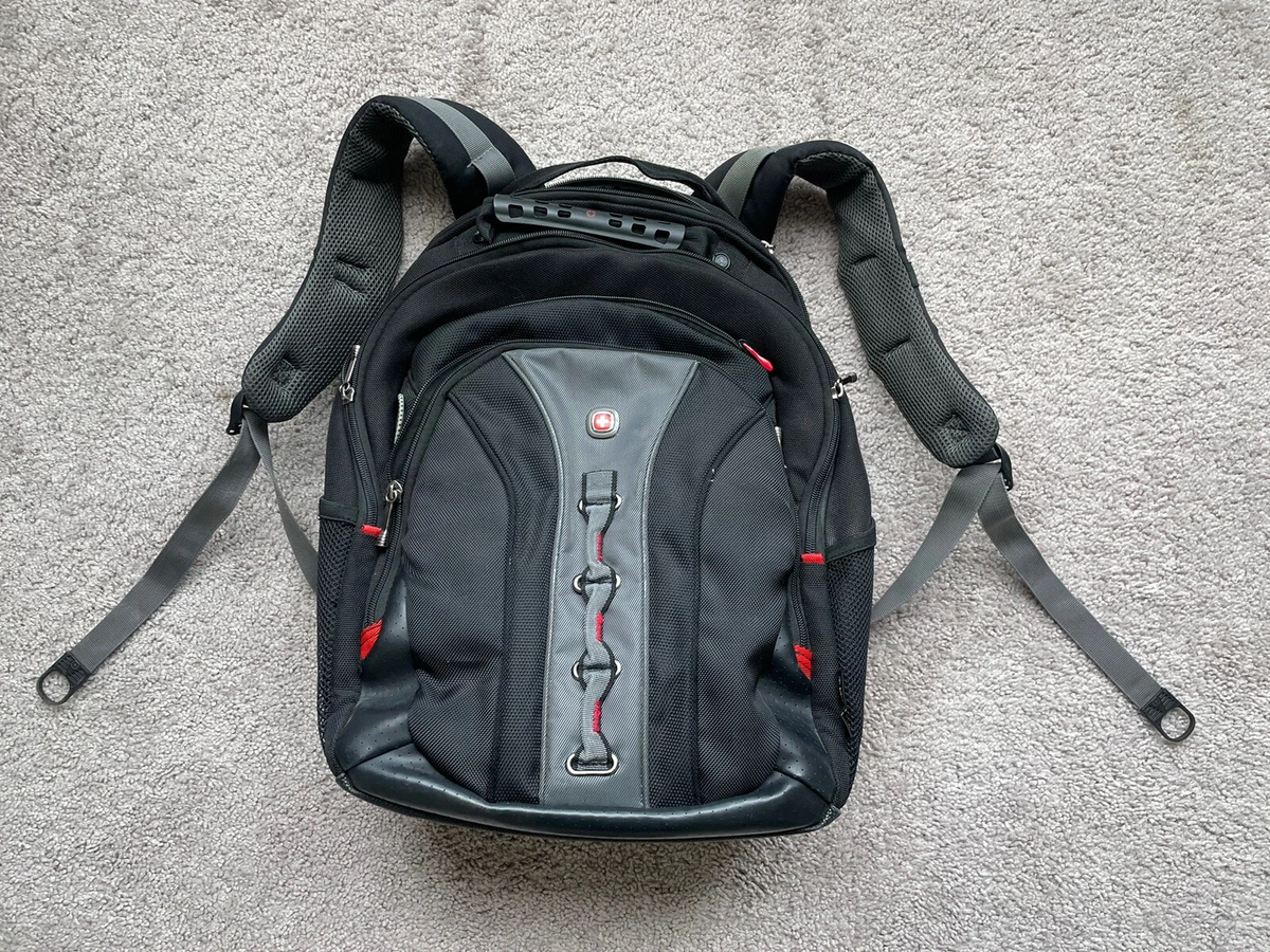 Swiss Gear Airflow Backpack Scan Smart Many Pockets/Storage Great Condition  | eBay