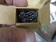 144 NOS Vintage Pheoll 4-36 X 3/16 Steel Round Head Slotted Machine Screws USA