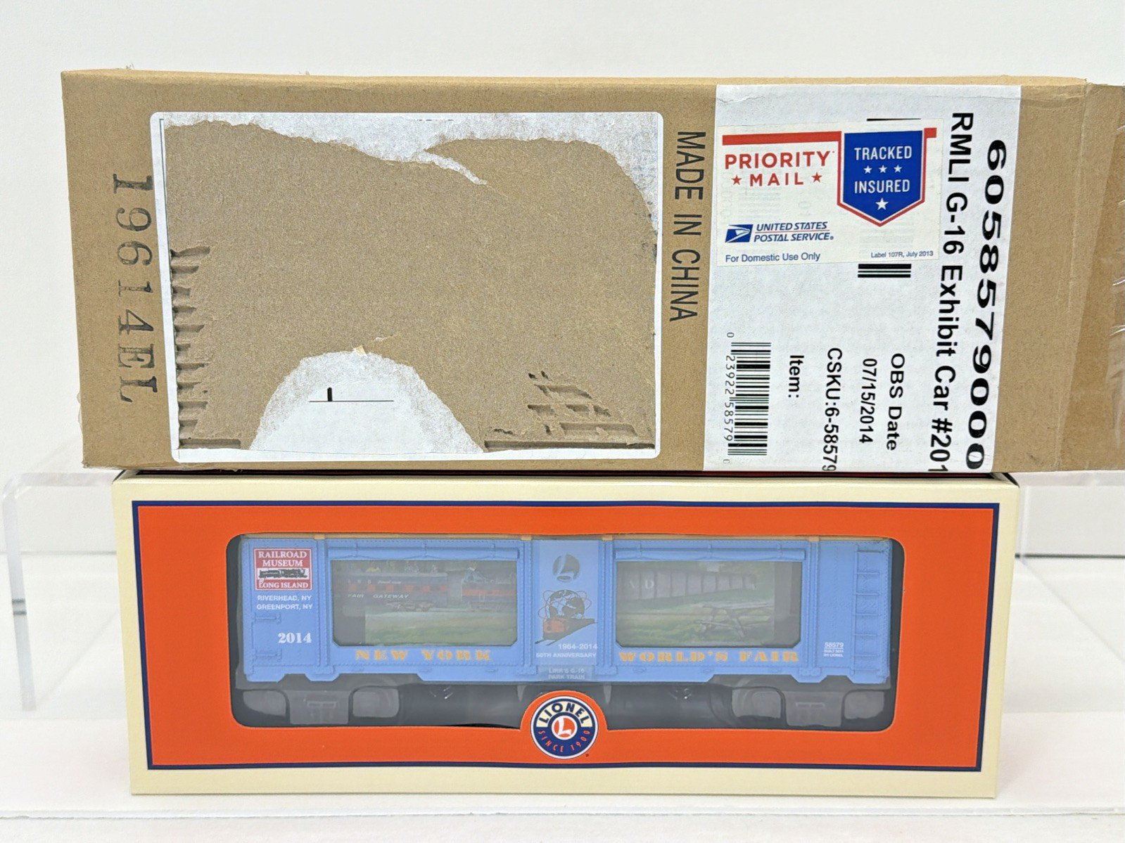 Click here to see eBay Auction