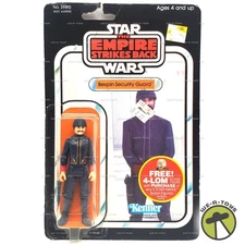 Star Wars The Empire Strikes Back Bespin Security Guard 47 Back w/ 4-Lom Offer