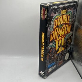Double Dragon III &bull; Nintendo NES Game (1990) PAL A &bull; Complete In Box Boxed CIB 3