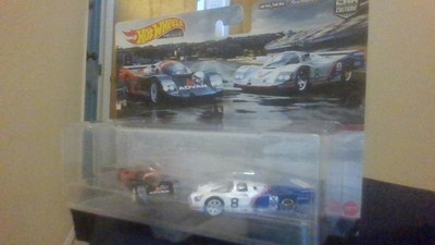 Hot Wheels Car Culture - Pack de 2 Porsche 962 / Porsche 962 - Universo