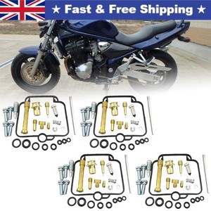 KIT REVISIONE RIPARAZIONE CARBURATORE SUZUKI GSF BANDIT S 600 - Foto 2