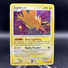 Zapdos 14/100 Majestic Dawn Holo ( scratches on holo) (swirl) on eBay
