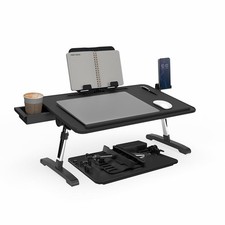 Limitless TotalDesk Portable Modern Workstation and Lap Desk with Adjustable .