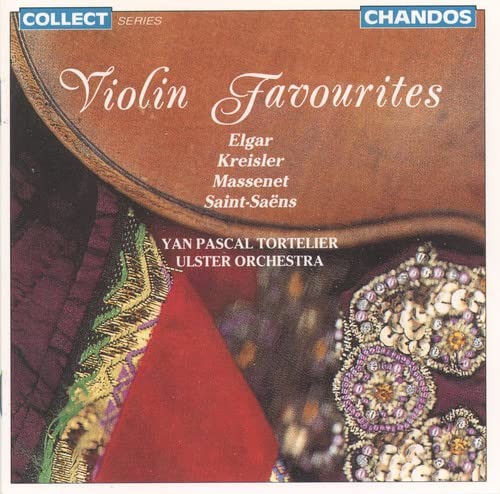 Альбом Yan Pascal Tortelier Violin Favorites (CD) (ИМПОРТ из Великобритании)