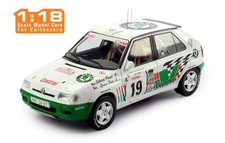 ixo 18RMC149B 1/18 SKODA FELICIA KIT CAR #19 TOUR DE CORSE 1995 Model Car