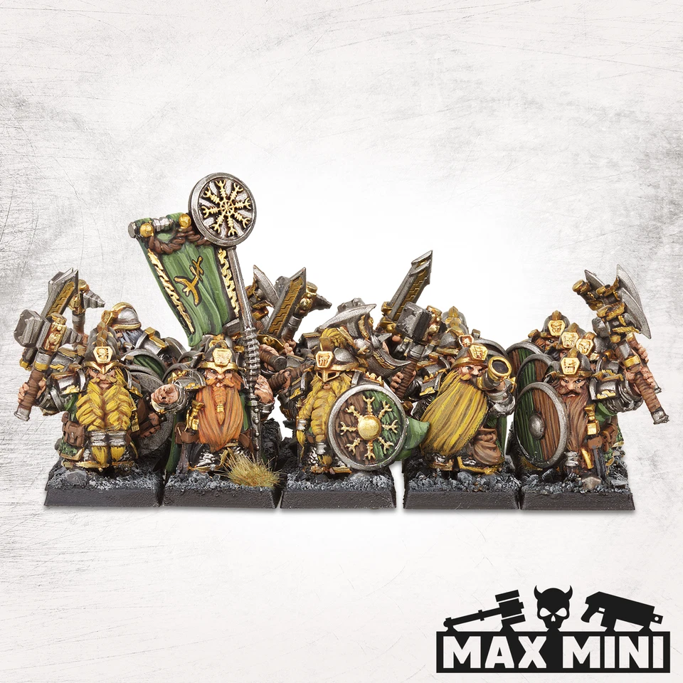 MaxMini Ejército Enano Nuevo en Caja Foto 4 de 4