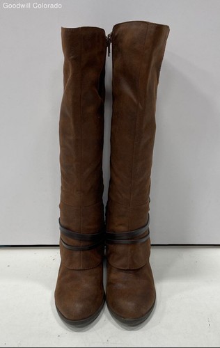 Fergalicious Women's Brown Boots Size 7.5M