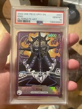 King (091) (Parallel) OP01-091 Romance Dawn Foil PSA 10 English  