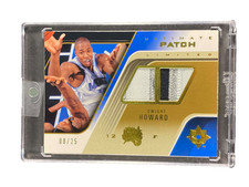 Dwight Howard 2004-05 Upper Deck Ultimate Game Jerseys Limited Extra Patch   /25