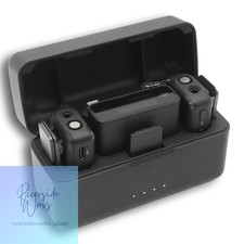 DJI Mic MICFCC Wireless Microphone Transmitter x2 Receiver Case