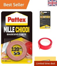 Extra Strong Double-Sided Mounting Tape for Indoor and Outdoor Use - 19mm x 1.5m