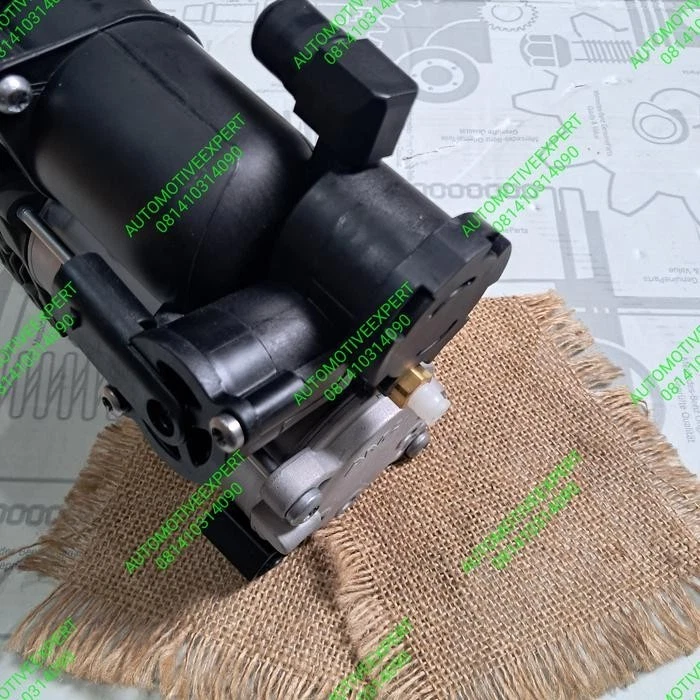 Air Suspension Compressor Range Rover Sport L320, L319 Discovery 3 4 Original - Image 2 of 4