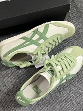 New Onitsuka Tiger Mexico 66 Airy Green Verdigris Green Sneaker 1183A201-304