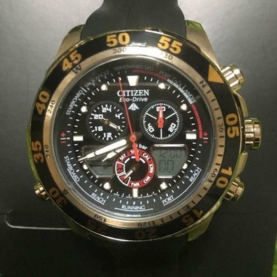 Wristwatch Citizen Promaster JR4046-03E Stainless Steel Chronograph