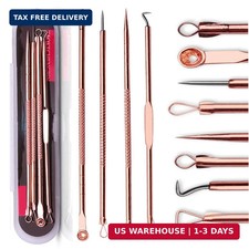 Blackhead Remover Pimple Comedone Extractor Tool Best Acne Removal Kit - Treatme