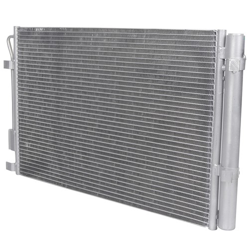 AC Condenser A/C Air Conditioning For 2012-2013 Hyundai Accent Veloster Kia Rio - Picture 2 of 12