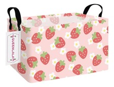 Rectangular laundry basket with handles,Room decor Nursery decor,Hamper for n...