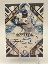 2025 Topps Diamond Icons Sammy Sosa Auto /25 Cubs