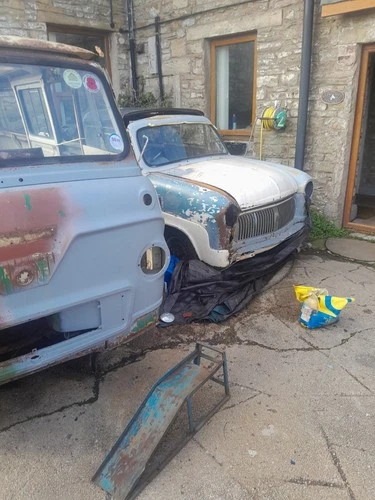 Mk1 Ford Consul Convertible  - Picture 1 of 12