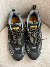 Dewalt Cutter Men's Safety Work Trainers Steel Toe Cap, Size UK 10